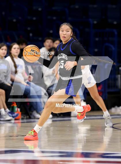 Thumbnail 1 in Catalina Foothills vs Pueblo (McKale Center) photogallery.