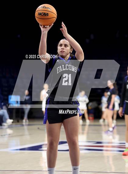 Thumbnail 3 in Catalina Foothills vs Pueblo (McKale Center) photogallery.