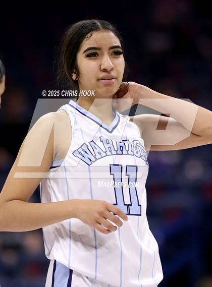 Thumbnail 1 in Catalina Foothills vs Pueblo (McKale Center) photogallery.