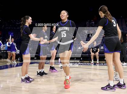 Thumbnail 1 in Catalina Foothills vs Pueblo (McKale Center) photogallery.