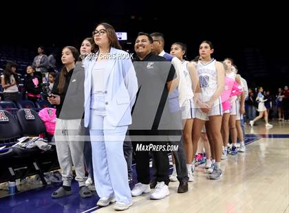 Thumbnail 1 in Catalina Foothills vs Pueblo (McKale Center) photogallery.