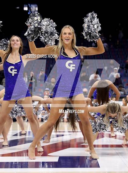 Thumbnail 2 in Catalina Foothills vs Pueblo (McKale Center) photogallery.