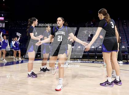 Thumbnail 3 in Catalina Foothills vs Pueblo (McKale Center) photogallery.