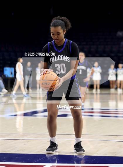Thumbnail 1 in Catalina Foothills vs Pueblo (McKale Center) photogallery.