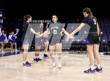 Thumbnail 2 in Catalina Foothills vs Pueblo (McKale Center) photogallery.