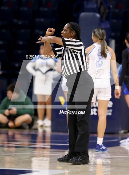Thumbnail 1 in Catalina Foothills vs Pueblo (McKale Center) photogallery.