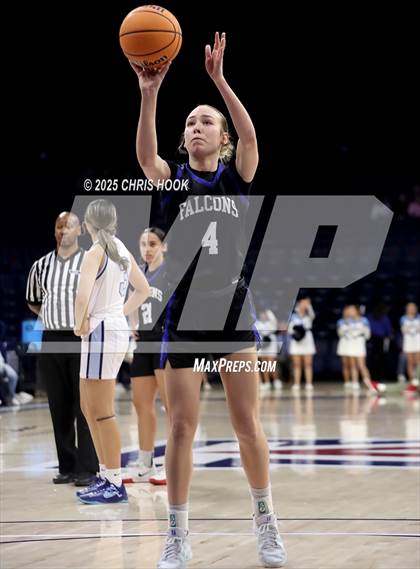 Thumbnail 1 in Catalina Foothills vs Pueblo (McKale Center) photogallery.
