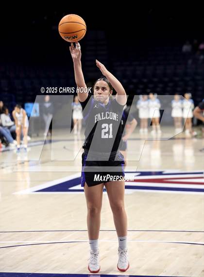 Thumbnail 3 in Catalina Foothills vs Pueblo (McKale Center) photogallery.