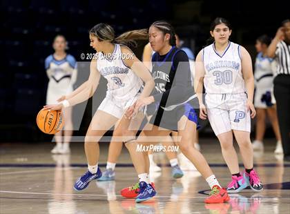 Thumbnail 3 in Catalina Foothills vs Pueblo (McKale Center) photogallery.