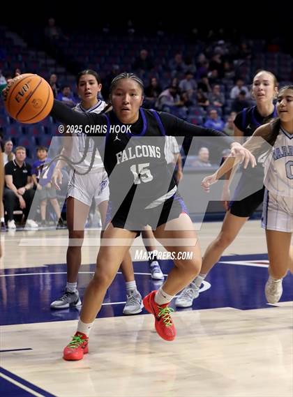 Thumbnail 3 in Catalina Foothills vs Pueblo (McKale Center) photogallery.