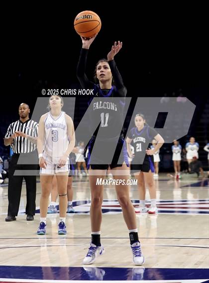 Thumbnail 2 in Catalina Foothills vs Pueblo (McKale Center) photogallery.