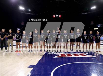 Thumbnail 2 in Catalina Foothills vs Pueblo (McKale Center) photogallery.
