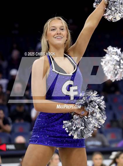 Thumbnail 1 in Catalina Foothills vs Pueblo (McKale Center) photogallery.