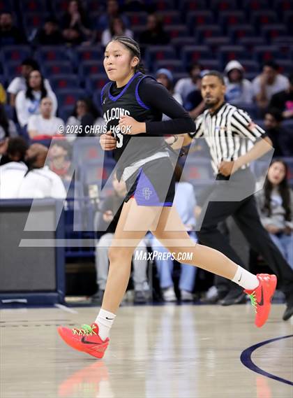 Thumbnail 3 in Catalina Foothills vs Pueblo (McKale Center) photogallery.