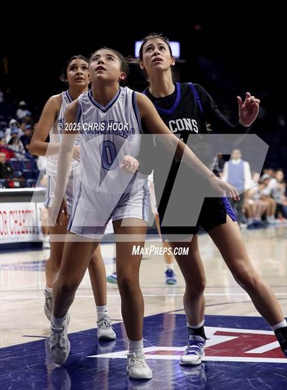 Thumbnail 1 in Catalina Foothills vs Pueblo (McKale Center) photogallery.