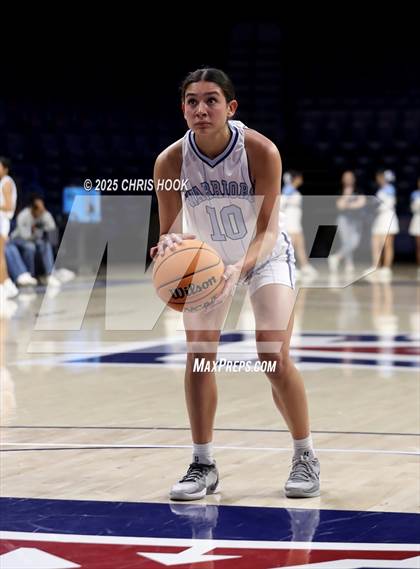 Thumbnail 1 in Catalina Foothills vs Pueblo (McKale Center) photogallery.