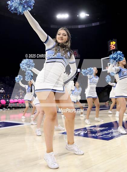 Thumbnail 3 in Catalina Foothills vs Pueblo (McKale Center) photogallery.
