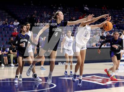 Thumbnail 1 in Catalina Foothills vs Pueblo (McKale Center) photogallery.
