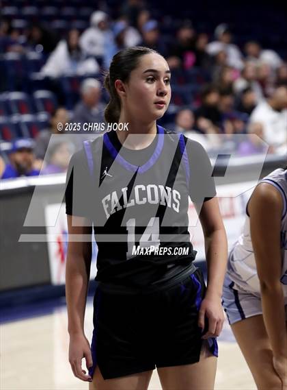 Thumbnail 3 in Catalina Foothills vs Pueblo (McKale Center) photogallery.
