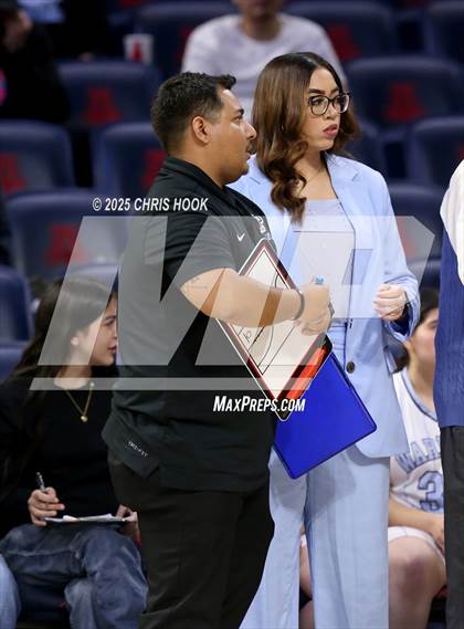 Thumbnail 3 in Catalina Foothills vs Pueblo (McKale Center) photogallery.