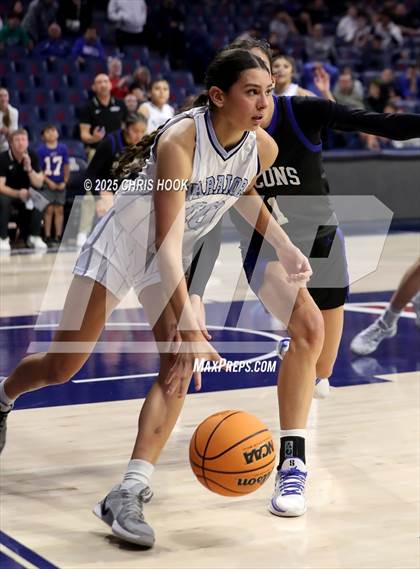 Thumbnail 1 in Catalina Foothills vs Pueblo (McKale Center) photogallery.