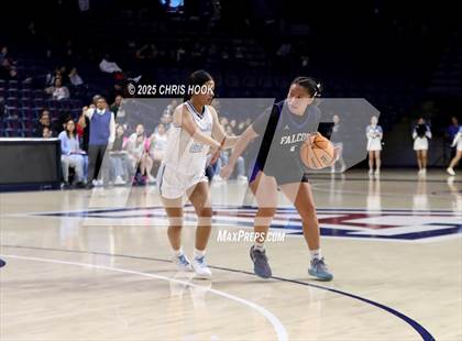 Thumbnail 1 in Catalina Foothills vs Pueblo (McKale Center) photogallery.