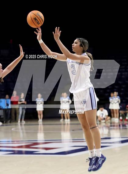 Thumbnail 1 in Catalina Foothills vs Pueblo (McKale Center) photogallery.
