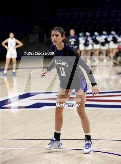 Thumbnail 2 in Catalina Foothills vs Pueblo (McKale Center) photogallery.