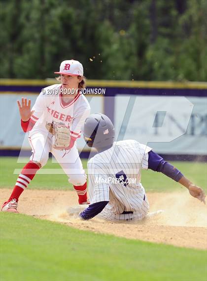 Thumbnail 2 in DeQuincy vs. St. Augustine photogallery.