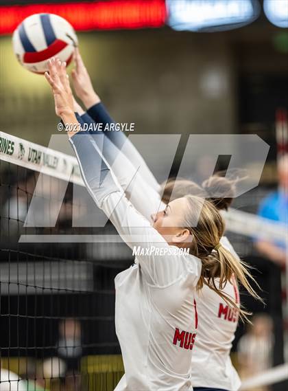 Thumbnail 1 in Ridgeline vs. Crimson Cliffs (UHSAA 4A Tournament) photogallery.