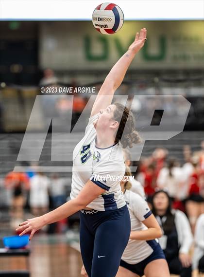 Thumbnail 2 in Ridgeline vs. Crimson Cliffs (UHSAA 4A Tournament) photogallery.