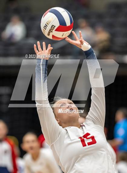 Thumbnail 3 in Ridgeline vs. Crimson Cliffs (UHSAA 4A Tournament) photogallery.