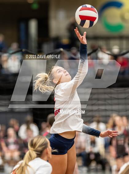Thumbnail 1 in Ridgeline vs. Crimson Cliffs (UHSAA 4A Tournament) photogallery.