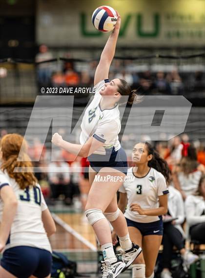 Thumbnail 3 in Ridgeline vs. Crimson Cliffs (UHSAA 4A Tournament) photogallery.