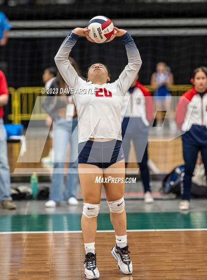 Thumbnail 2 in Ridgeline vs. Crimson Cliffs (UHSAA 4A Tournament) photogallery.