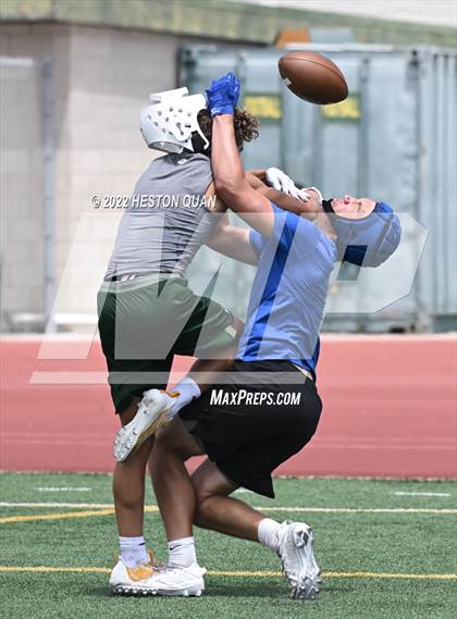 Thumbnail 3 in Santa Margarita vs. Edison (Battle At The Beach) photogallery.