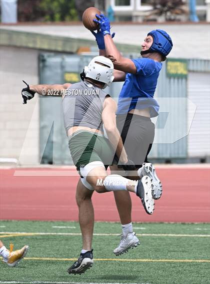 Thumbnail 2 in Santa Margarita vs. Edison (Battle At The Beach) photogallery.