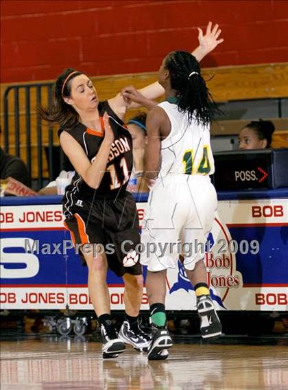 Thumbnail 1 in Grissom vs. Carver-Montgomery (Huntsville Times Ladies Classic) photogallery.