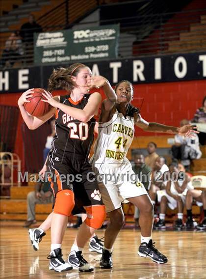 Thumbnail 3 in Grissom vs. Carver-Montgomery (Huntsville Times Ladies Classic) photogallery.