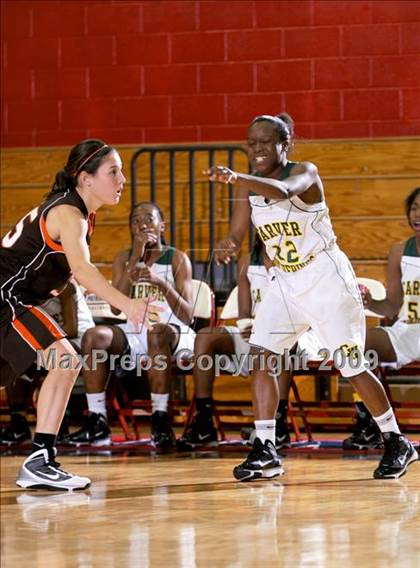 Thumbnail 2 in Grissom vs. Carver-Montgomery (Huntsville Times Ladies Classic) photogallery.