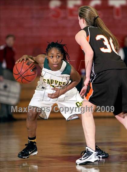 Thumbnail 1 in Grissom vs. Carver-Montgomery (Huntsville Times Ladies Classic) photogallery.