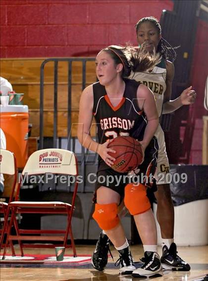 Thumbnail 2 in Grissom vs. Carver-Montgomery (Huntsville Times Ladies Classic) photogallery.