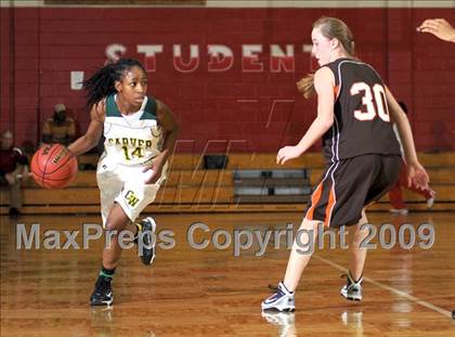 Thumbnail 2 in Grissom vs. Carver-Montgomery (Huntsville Times Ladies Classic) photogallery.