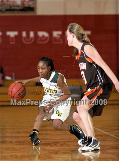Thumbnail 2 in Grissom vs. Carver-Montgomery (Huntsville Times Ladies Classic) photogallery.