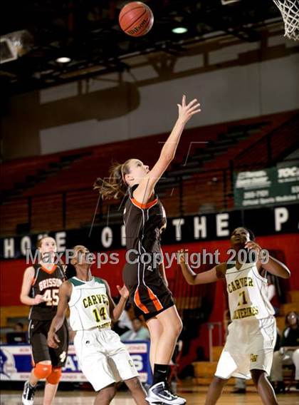 Thumbnail 3 in Grissom vs. Carver-Montgomery (Huntsville Times Ladies Classic) photogallery.