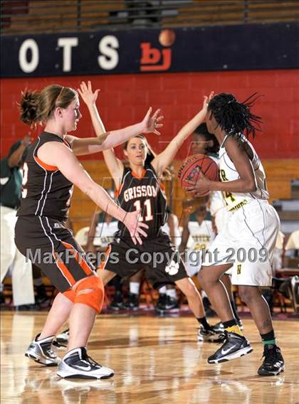 Thumbnail 2 in Grissom vs. Carver-Montgomery (Huntsville Times Ladies Classic) photogallery.