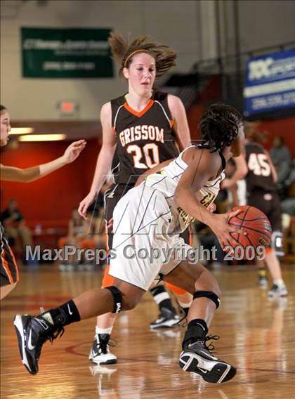 Thumbnail 2 in Grissom vs. Carver-Montgomery (Huntsville Times Ladies Classic) photogallery.