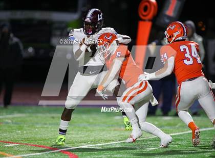 Thumbnail 2 in Loyalsock Township vs. Danville (PIAA District IV Class AAA Championship) photogallery.
