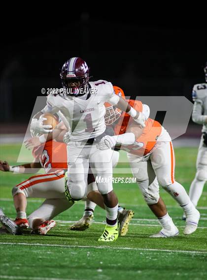 Thumbnail 3 in Loyalsock Township vs. Danville (PIAA District IV Class AAA Championship) photogallery.