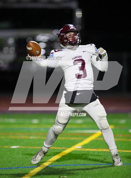 Thumbnail 3 in Loyalsock Township vs. Danville (PIAA District IV Class AAA Championship) photogallery.